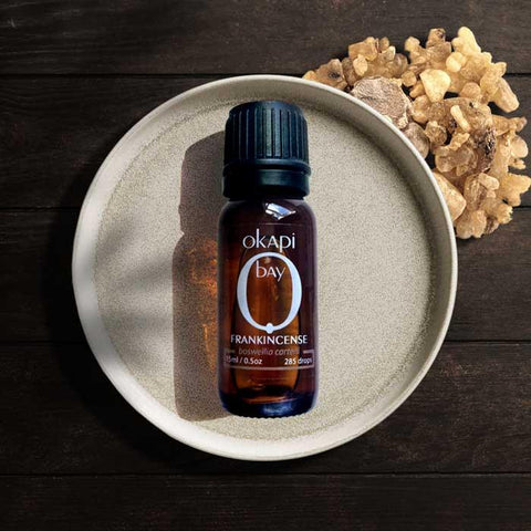 FRANKINCENSE 15ml <h6> Boswellia Carterii</h6> - Okapi Bay