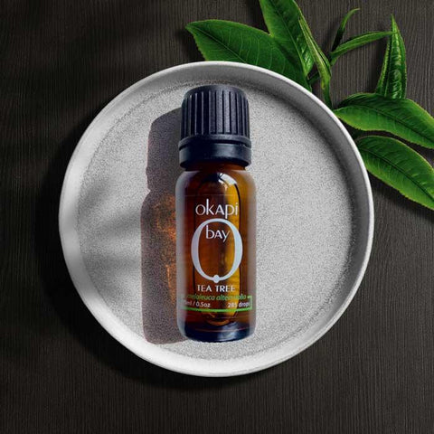 TEA TREE 15ml<h6>Melaleuca Alternifolia</h6> - Okapi Bay